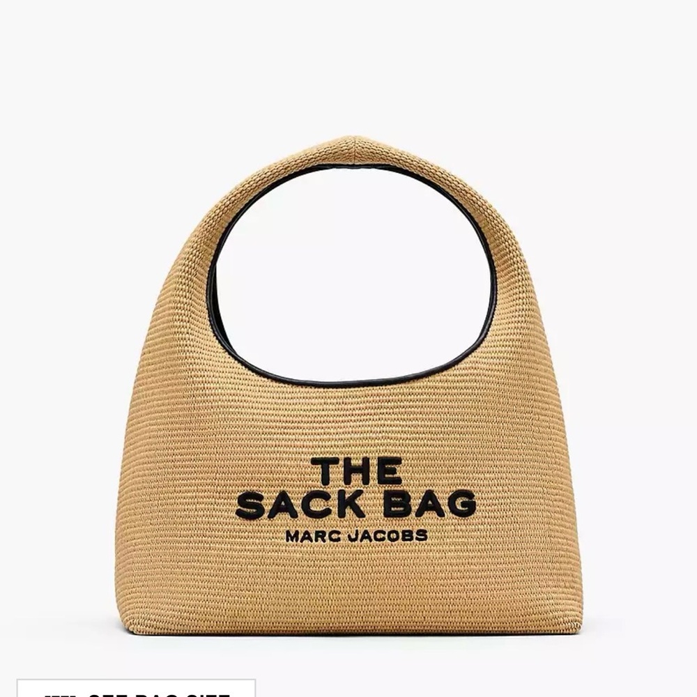 Marc Jacobs Natural Sack Bag